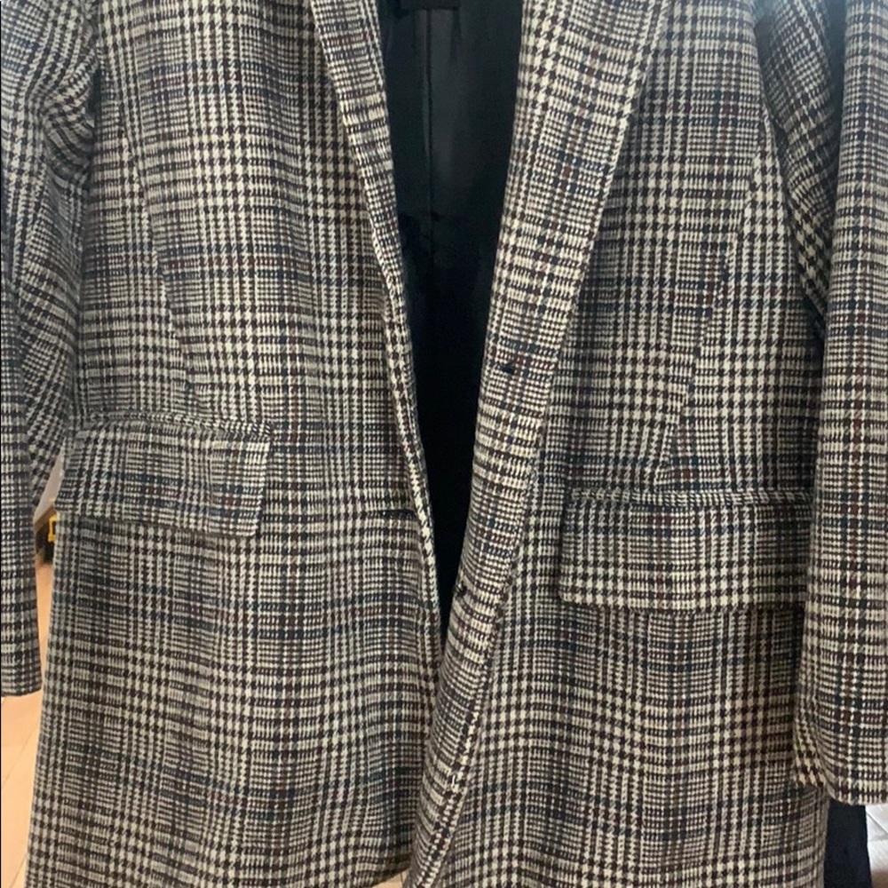 Motel Rocks Plaid Blazer - Picture 4 of 7